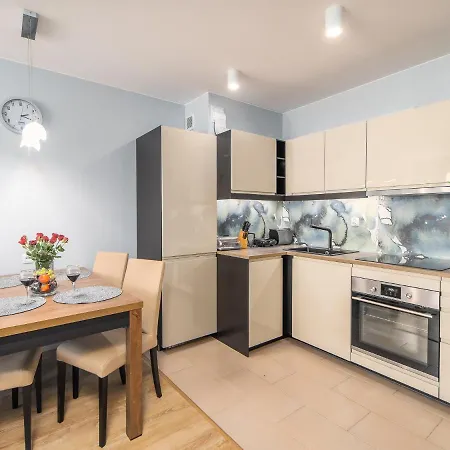 Апартаменты Blizej Morza 102 Z Prywatnym Garazem I Rowerami W Cenie Колобжег