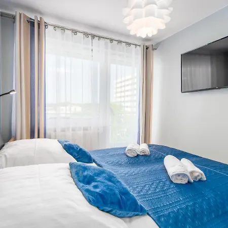 Апартаменты Blizej Morza 102 Z Prywatnym Garazem I Rowerami W Cenie