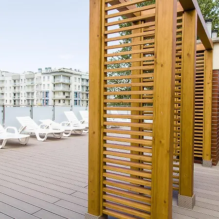 Blizej Morza 102 Z Prywatnym Garazem I Rowerami W Cenie Апартаменты *