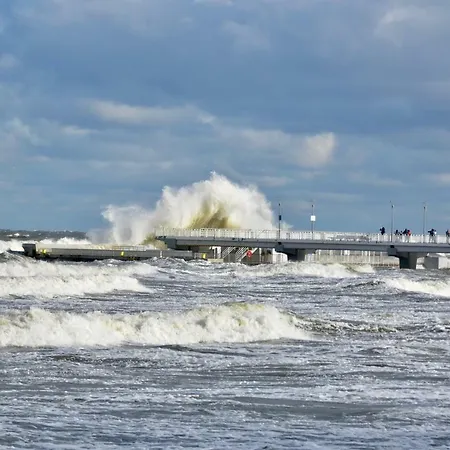 Blizej Morza 102 Z Prywatnym Garazem I Rowerami W Cenie Апартаменты