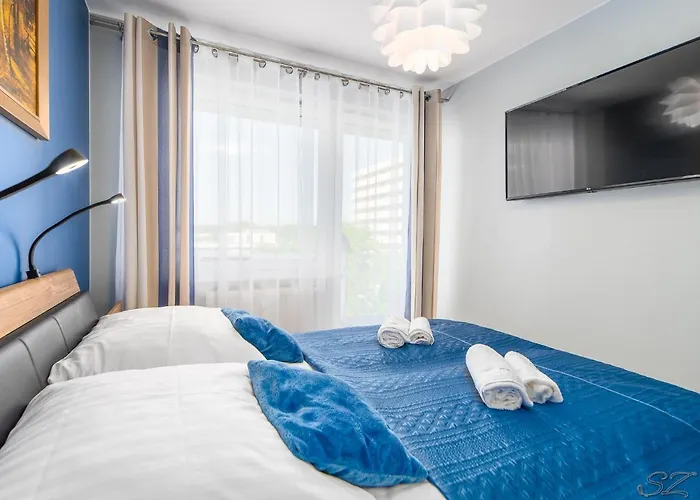 Апартаменты Blizej Morza 102 Z Prywatnym Garazem I Rowerami W Cenie