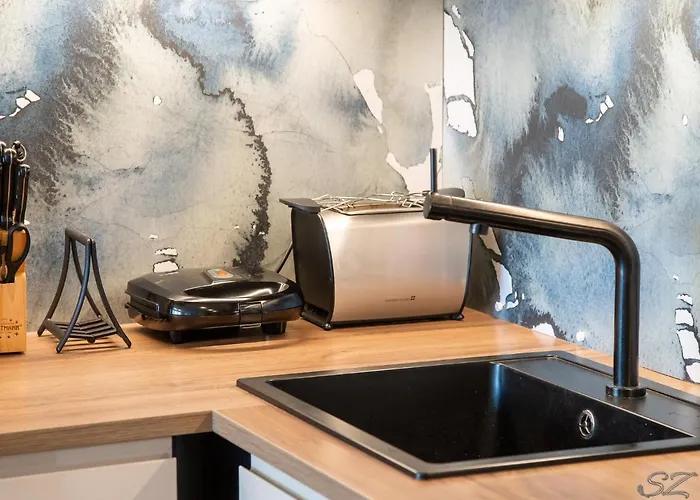 Blizej Morza 102 Z Prywatnym Garazem I Rowerami W Cenie Апартаменты Колобжег