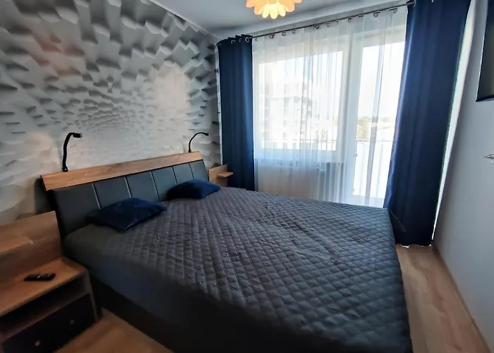 Blizej Morza 102 Z Prywatnym Garazem I Rowerami W Cenie Апартаменты *