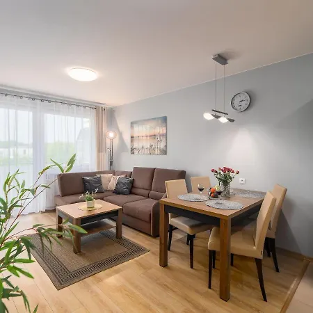 Bliżej Morza 102 Z Garażem I Rowerami W Cenie Apartament