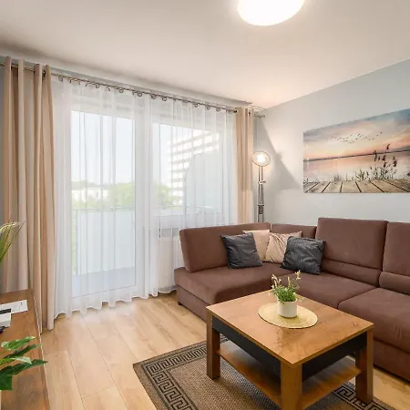 Appartement Blizej Morza 102 Z Prywatnym Garazem I Rowerami W Cenie Kołobrzeg