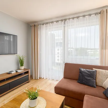 Apartament Bliżej Morza 102 Z Garażem I Rowerami W Cenie
