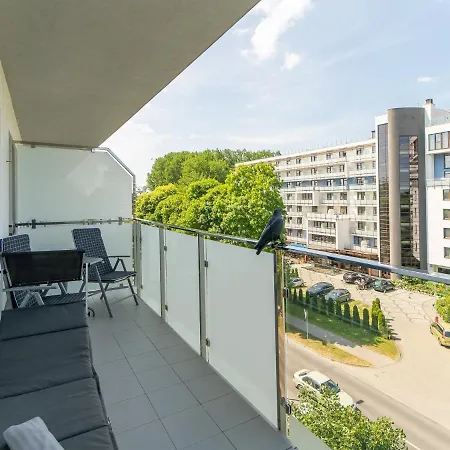 Апартаменты Blizej Morza 102 Z Prywatnym Garazem I Rowerami W Cenie Колобжег