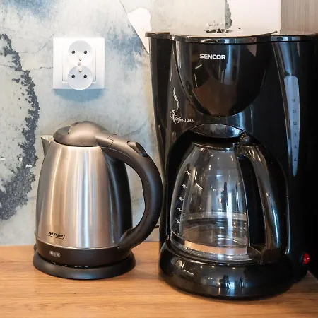 Blizej Morza 102 Z Prywatnym Garazem I Rowerami W Cenie アパート *