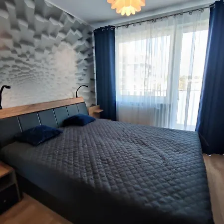 Blizej Morza 102 Z Prywatnym Garazem I Rowerami W Cenie Lägenhet *