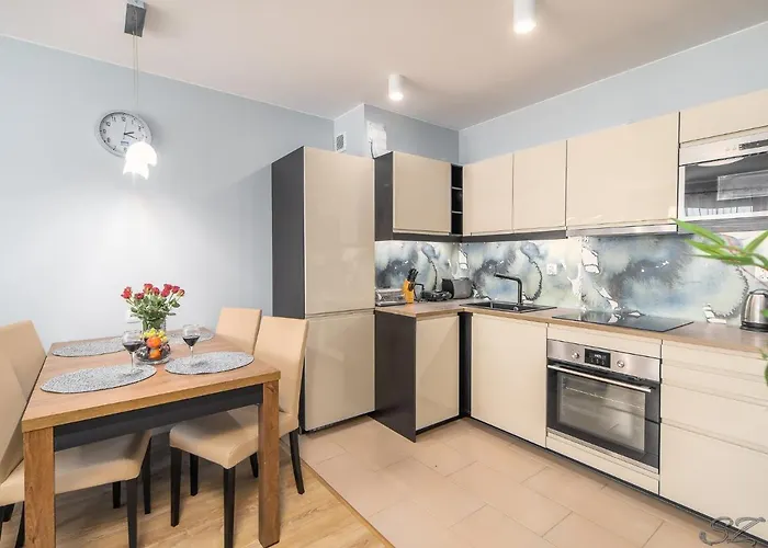 아파트 Blizej Morza 102 Z Prywatnym Garazem I Rowerami W Cenie 코워브제크