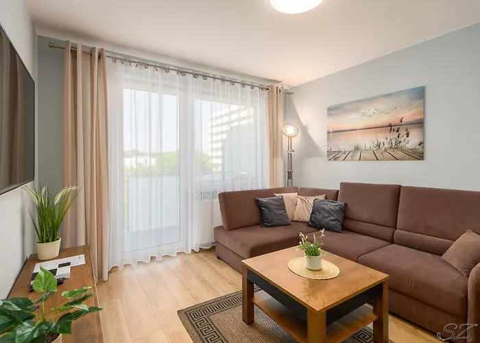 Lägenhet Blizej Morza 102 Z Prywatnym Garazem I Rowerami W Cenie Kołobrzeg