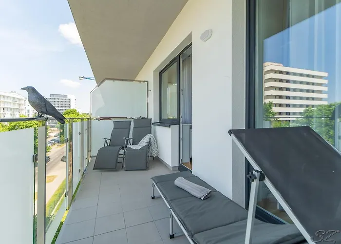 Apartament Bliżej Morza 102 Z Prywatnym Garażem I Rowerami W Cenie Kołobrzeg