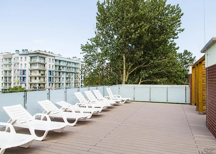 Blizej Morza 102 Z Prywatnym Garazem I Rowerami W Cenie Lägenhet