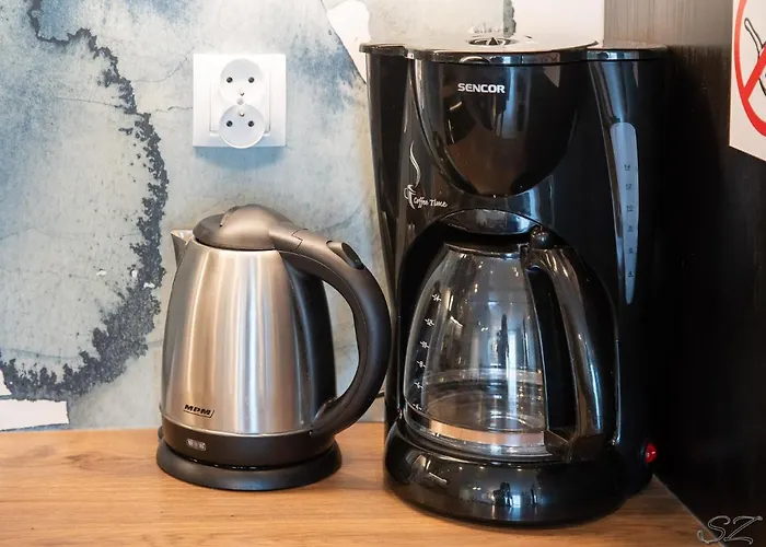 Blizej Morza 102 Z Prywatnym Garazem I Rowerami W Cenie 아파트 *