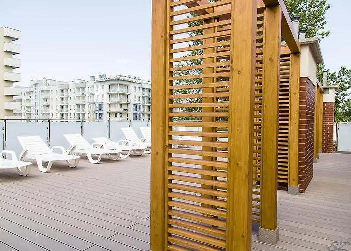 Blizej Morza 102 Z Prywatnym Garazem I Rowerami W Cenie Lägenhet *